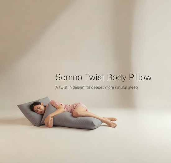 Somno: The only bolster & body pillow expert.